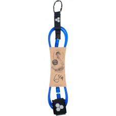 Leash Surf Channel Islands Dane Standard 6' 1/4'' Azul